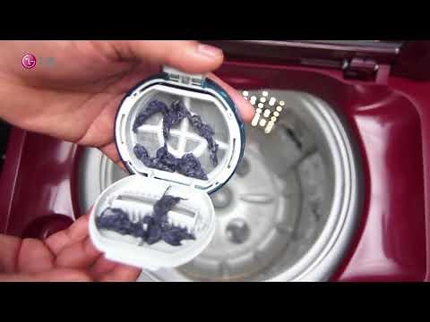 [LG Top Load Washer] - Learn how to clean Lint/Magic filter in LG Top Load Washing Machine