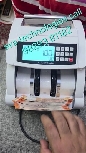 Holi offers on cash Counting machines by sva technologies call 9829381182 | Available on IndiaMART