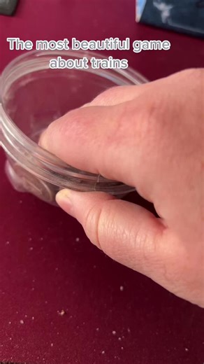 This is by far my favorite train board game. It’s like the grown up version of Ticket to Ride. Ok not really… it’s a significantly better train board game than Ticket to Ride. You build routes and transport goods. There’s coal and iron. It’s just a fantastic game about networking. #tickettoride #traingame #boardgame #boardgamecommunity #boardgamer #gamer #gaming