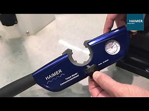 How to clamp ER Collet Chucks with HAIMER Torque Master and correct torque