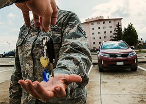 Your guide for what to do with your car for military deployments
