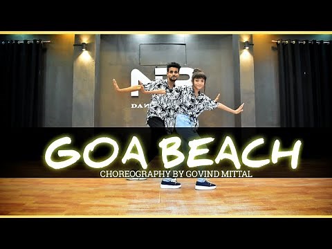 Goa Wale Beach Pe Dance Video | Bollywood Dance Choreography | Tony Kakkar New Song
