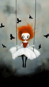 35K views · 1.8K reactions | “Where the wind plays, and the birds tell secrets” My print shop is open, use the link in my bio ‍⬛‍⬛‍⬛ Created with my , Midjourney, Photoshop and Luma Dream Machine | Inge Schuster | Facebook