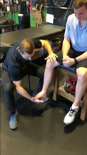Dorsiflexion External Rotation Test - High Ankle Sprain Diagnostic Test Syndesmotic Ligament Injury
