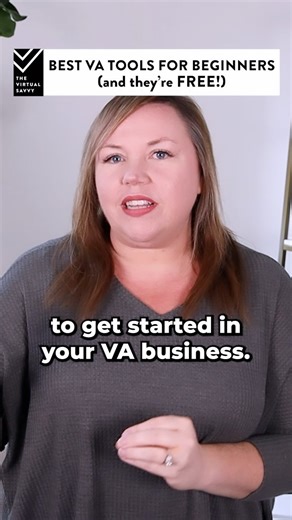 23 reactions · 4 comments | Best Virtual Assistant Tools for Beginners (and they’re FREE!). [Watch the full video on YouTube!] Hey future (and current!) Virtual Assistants! You want to MAKE MONEY not spend it, right!?  Abbey Ashley is here with the lowdown on the best FREE tools that will supercharge your business! #virtualassistant #besttoolsforvirtualassistants #workfromhome | The Virtual Savvy | Facebook