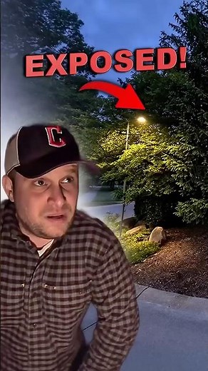 EXPOSED While Roundabout Stealth Camping