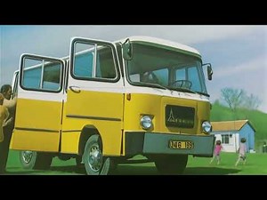 Magirus M80: The Story of the "Panzer" Minibus, the Unforgettable Legend of Turkish Roads
