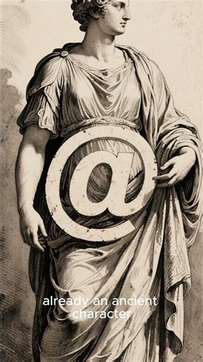 The Hidden Story Behind the “@” Symbol #ampersand #mindpeek #symbols #didyouknow #Shorts