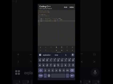 Video LESSON: Final Project in Programming 1