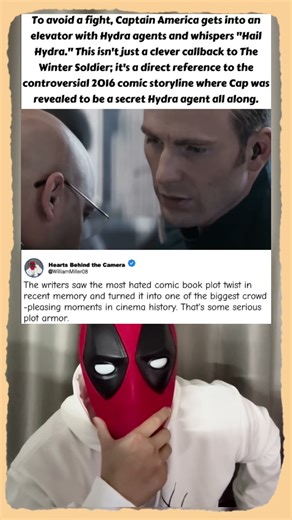 Captain America's "Hail Hydra" Secret