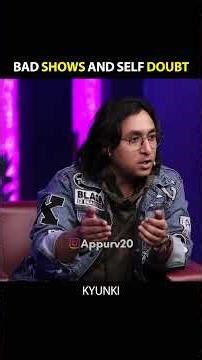 Dealing with Self Doubt after a Bomb Show By Appurv Gupta aka GuptaJi