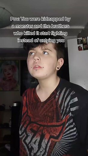 Supernatural Brothers Fight Scene: Kidnapped by Monster