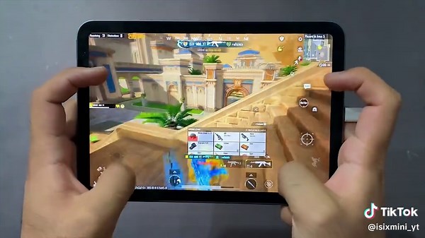 iPad Mini 7 for PUBG Mobile: The Ultimate Handcam Review