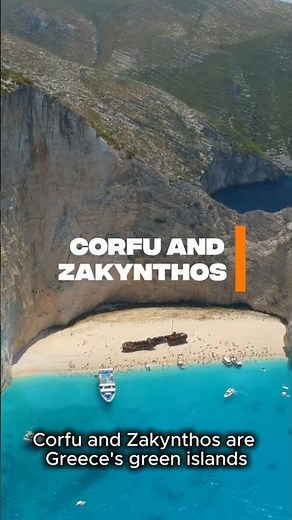 Corfu & Zakynthos — Greece's Most Beautiful Green Islands #corfu #zakynthos #greecetravel #greece