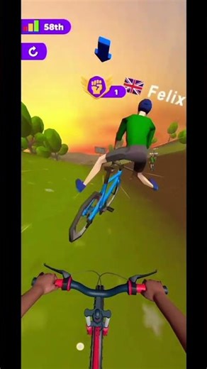 BMW Cycle Extreme Bicycle Game | Mountain Bike Stunts & Racing Challenge | Android Gameplay Shorts