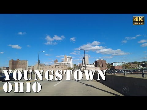 Youngstown, Ohio - [4K] Downtown Tour