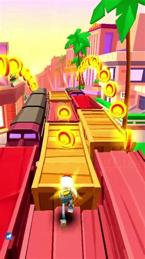 Subway Surfers New #shorts #subwaysurfers #new #trending #shortsfeed #yt #subway #fun #runner #funny