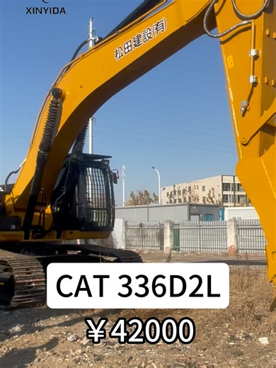 CAT 336D2L Excavator for Sale - $42,000