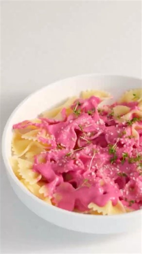 The Pink Pasta | Vibrant, Creamy & Actually Healthy