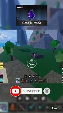 HOW TO GET THE MYSTIC DROP EASILY AND QUICKLY AT BLOX FRUITS 🌀✨