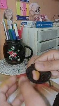 bookmark making with cloth tag ☺️