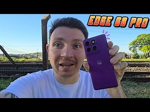 Moto Edge 60 Pro Tem Boas Câmeras? O Review Mais Completo Do YouTube