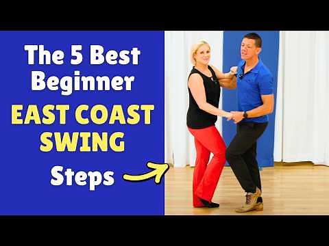East Coast Swing Basic Steps - A Beginners Guide to East Coast Swing!