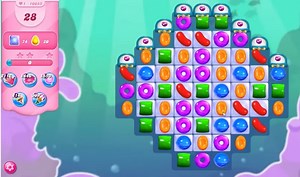 Tips and Walkthrough: Candy Crush Level 10655