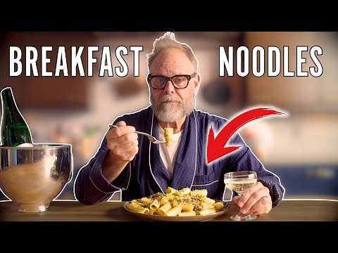 Alton Brown Cooks Food | Episode 6: Breakfast Noodles