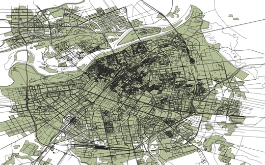 15分钟教你如何快速获取城市道路网矢量数据