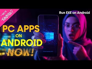 PC Apps On Android NOW - How to Run EXE Files on Android Using Winlator