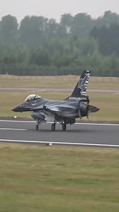 111K views · 2.2K reactions | General Dynamics F-16AM Fighting Falcon Belgian Air Force landing | Aero Admirers | Facebook