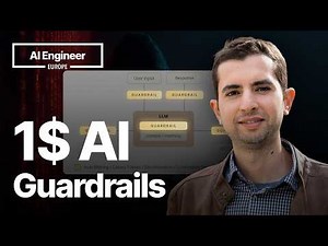 $1 AI Guardrails: The Unreasonable Effectiveness of Finetuned ModernBERTs – Diego Carpentero