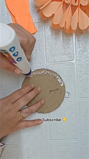 Art and Craft For Home Decoration I Easy Craft Ideas For Wall Hanging I Republic Day Special I