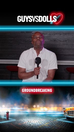 38 reactions | Our Nicely Nicely Johnson, Cedric Neal sat down with Daniel Mays (Nathan Detroit) and Marisha Wallace (Miss Adelaide) to see who knows who best! #GuysAndDolls | Bridge Theatre | Facebook