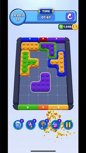 Color block level 17 GAME walkthrough