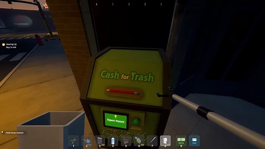 How to collect and sell trash in Schedule 1