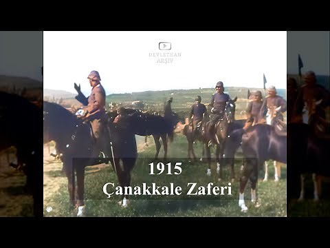 Gerçek Görüntülerle 18 Mart Çanakkale Zaferimiz