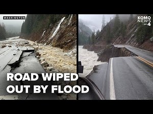 Local economies tied to Highway 2 worry that flood damage on roads could last for months