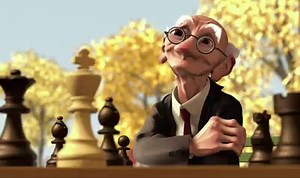 That checkmate feeling. ♘♜ | Toy Story