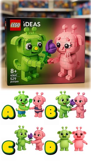 Unboxing Gog The Green Alien Dog LEGO Toys