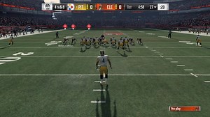 Madden 22:  Blocking a Field Goal