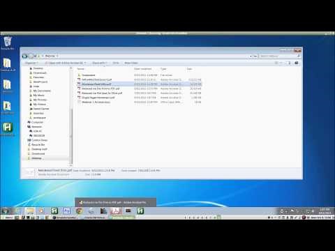 Converting A3 pages to A4 and combining multiple PDF files