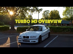 500whp E36 M3 Turbo - Build Overview