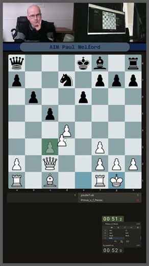 paulw7uk chess v 2109 bishop good with diagonals lichess