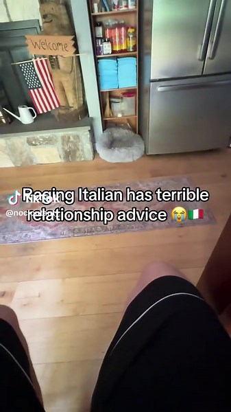 Hilarious Italian Dad Gives Bad Relationship Advice