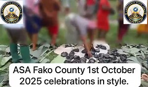 ASA Fako - Federal Capital Territory Distributing Food to the Community and Civilians During Independence Day Celebrations | October 1st, 2025. #voicesofambazonia #ambazoniastatearmy #AmbazoniaMovement #ABCAmbaNews #October2025 #trendingnews #undaunted #politics #independence #October1st. Frederick Lobati Donald J. Trump FRANCE 24 Uchiba Achonduh Nelson President Paul Biya FRANCE 24 English Agbor Nkongho United Nations Youth Milly Chi Ambazonia Freedom Kemita Ashu Équinoxe Tv Thomas Edison The F