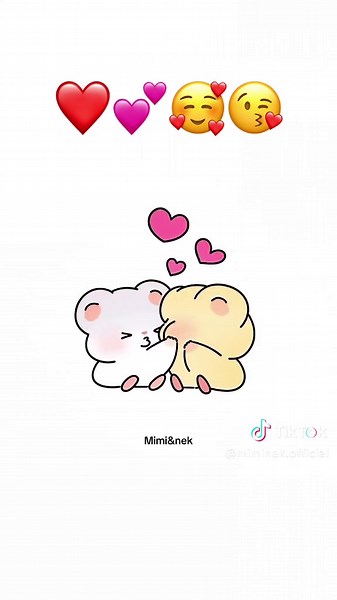 Mimi&nek: ¡Te amo mucho! 💕