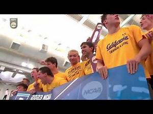 Cal celebrates back-to-back National Championships with 2023 NCAA Men’s Swim & Dive title