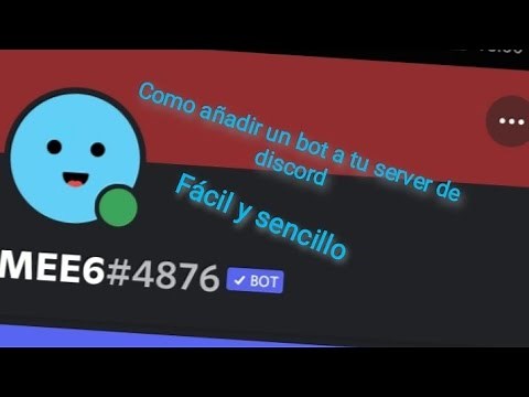 『TUTORIAL』Como agregar un bot a tu server de discord